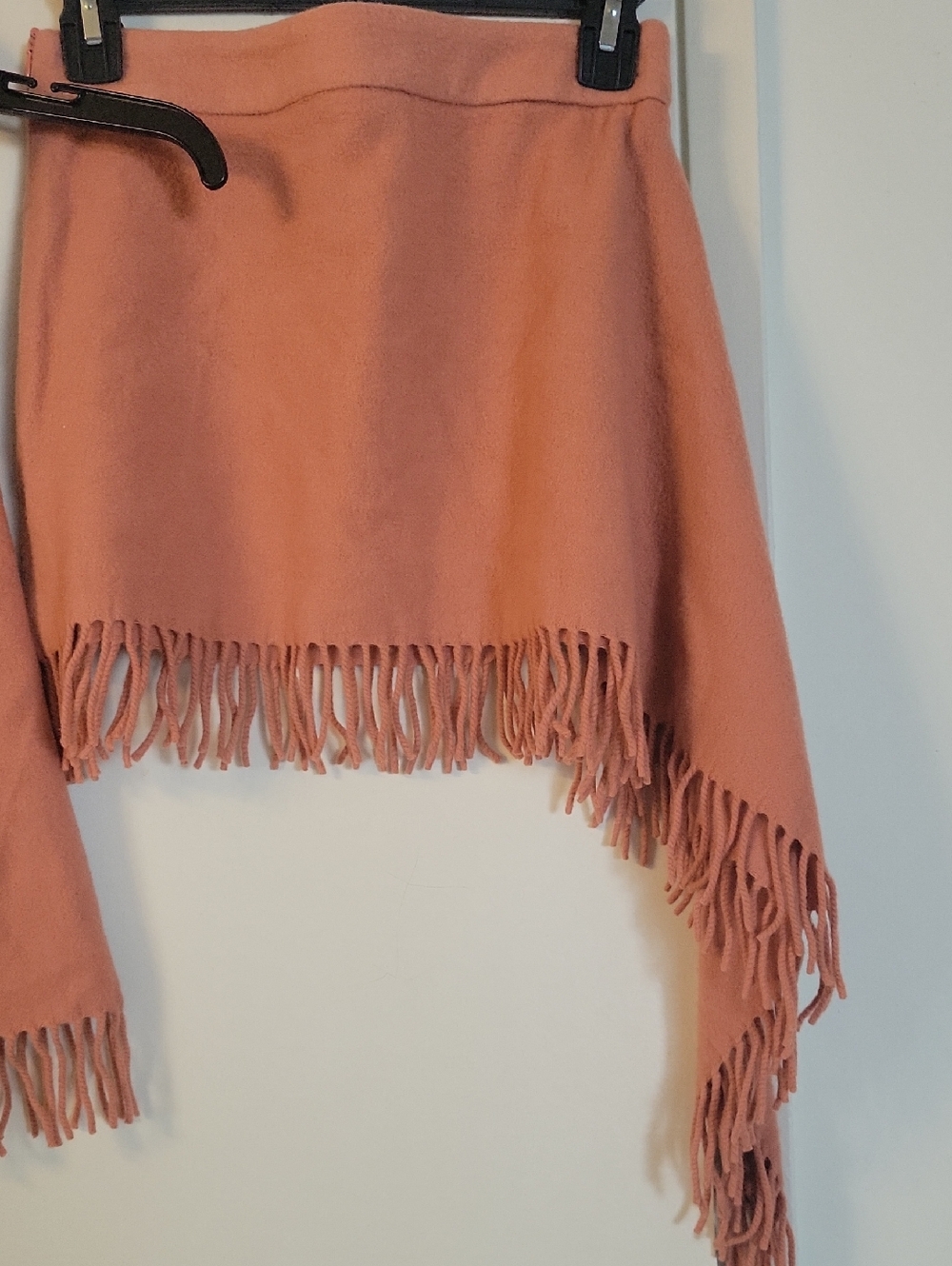 A.M.M. Asymmetrical Fringe Skirt And Top Set - Picture 3 of 9